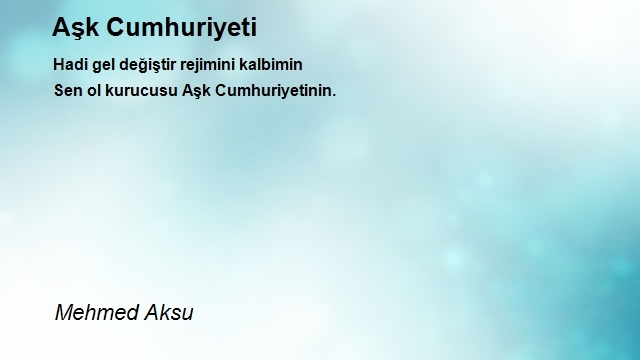 Mehmed Aksu