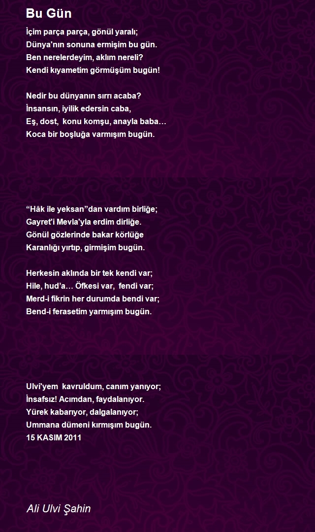 Ali Ulvi Şahin