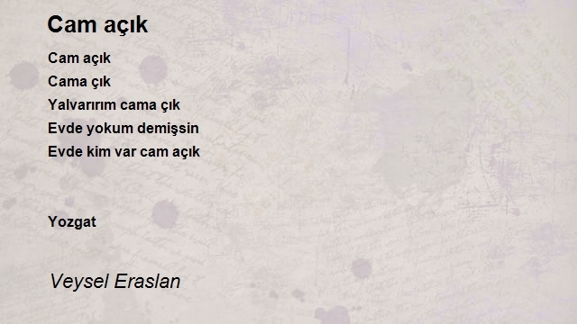 Veysel Eraslan