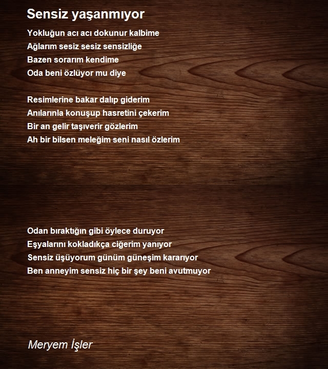 Meryem İşler