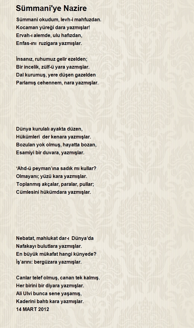 Ali Ulvi Şahin