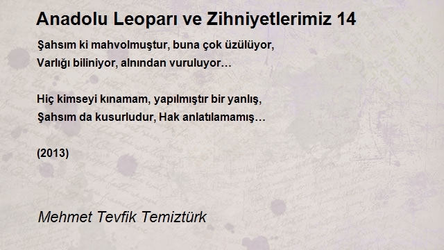 Mehmet Tevfik Temiztürk