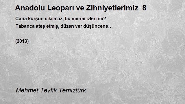 Mehmet Tevfik Temiztürk