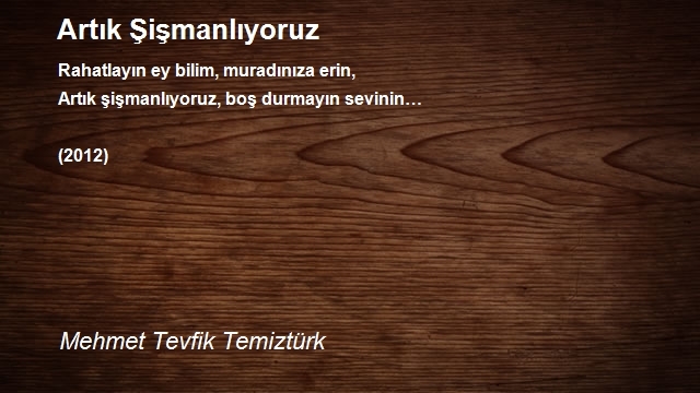 Mehmet Tevfik Temiztürk
