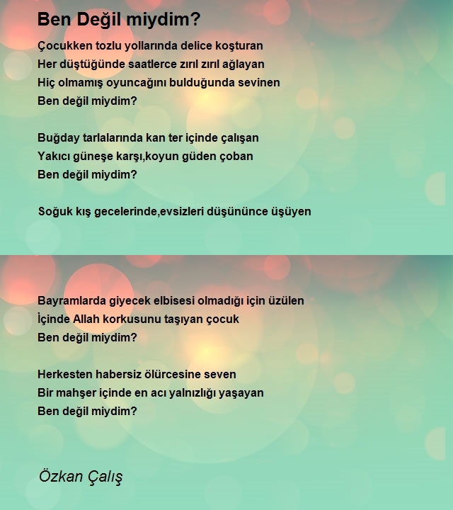 Özkan Çalış