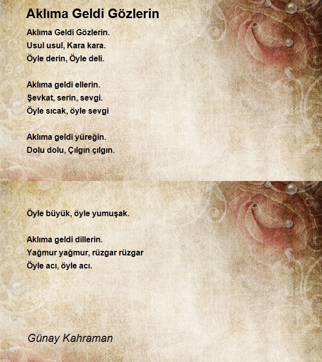 Günay Kahraman
