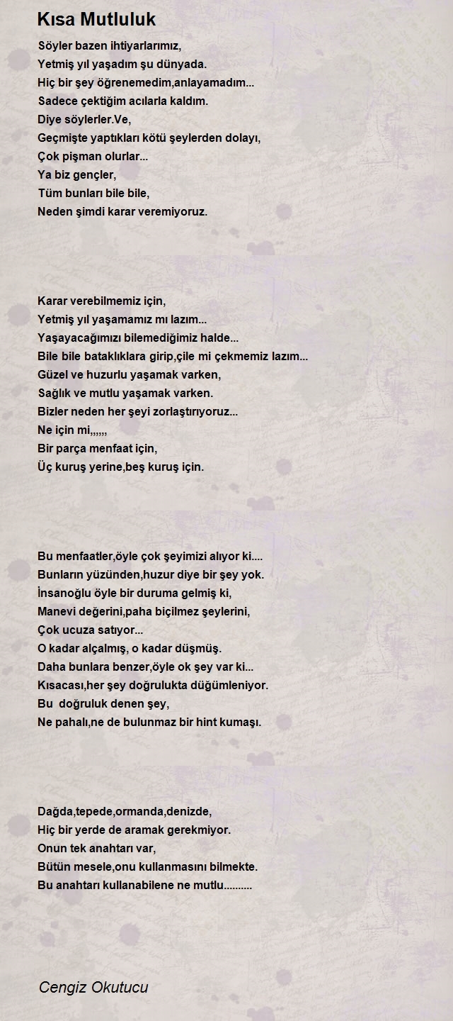 Cengiz Okutucu