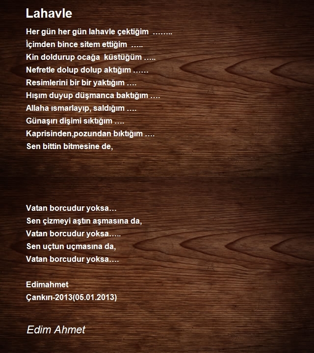 Edim Ahmet