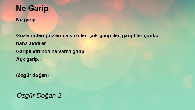 Özgür Doğan 2
