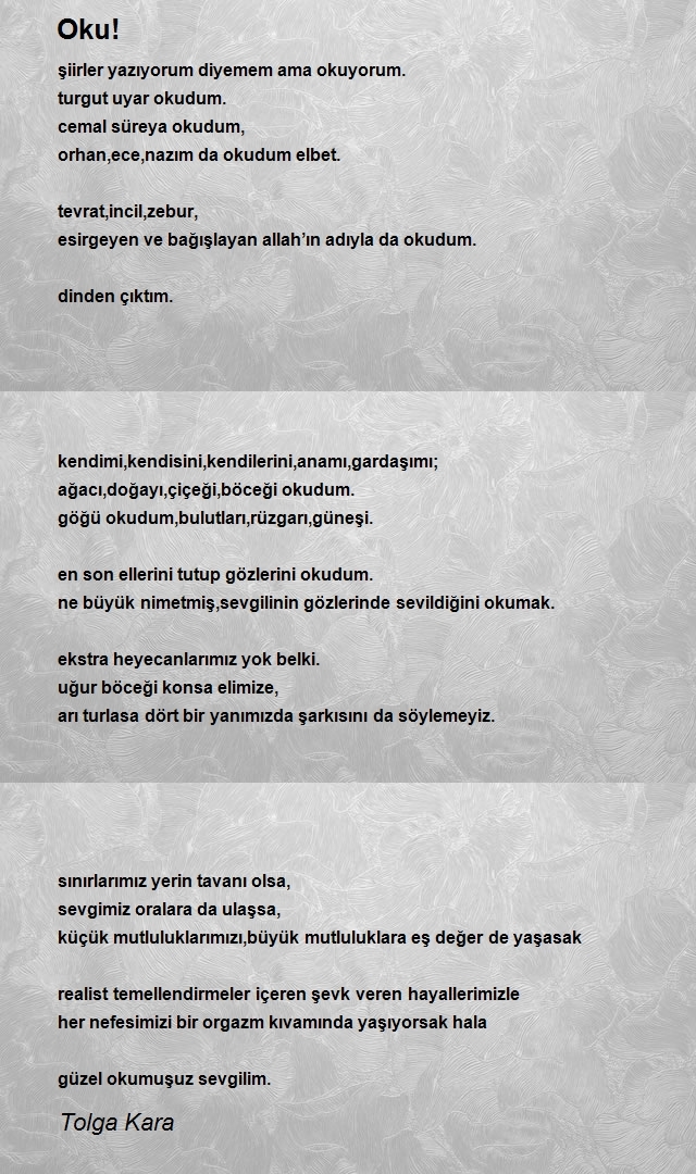 Tolga Kara