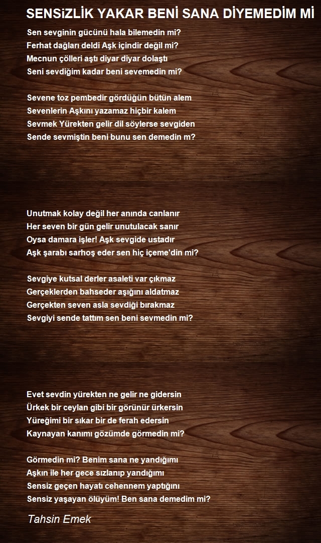 Tahsin Emek