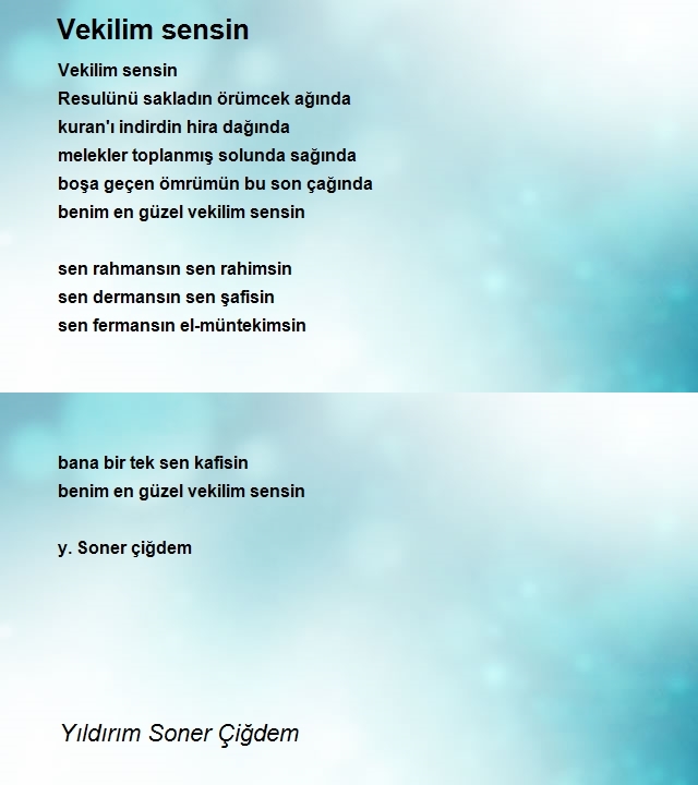Yıldırım Soner Çiğdem
