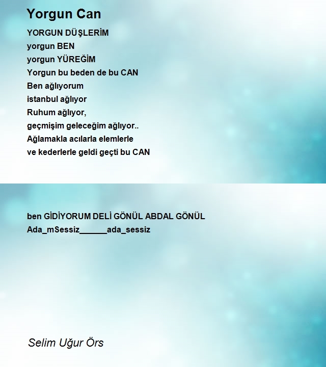 Selim Uğur Örs