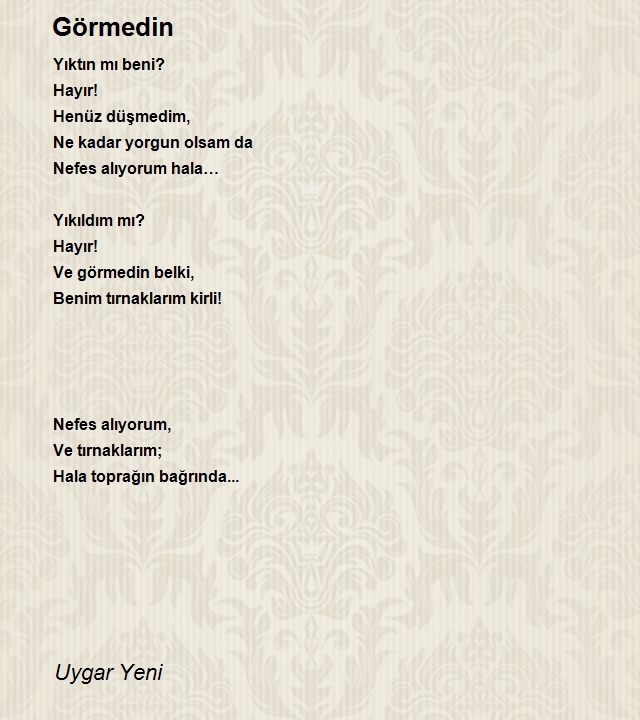 Uygar Yeni