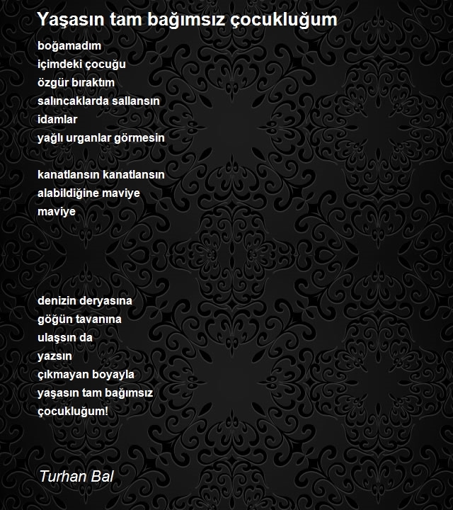 Turhan Bal