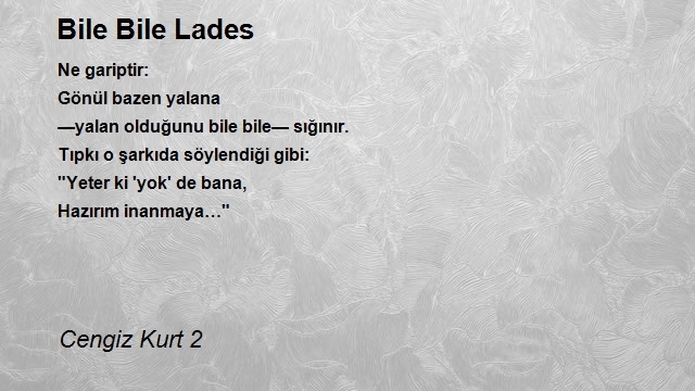 Cengiz Kurt 2