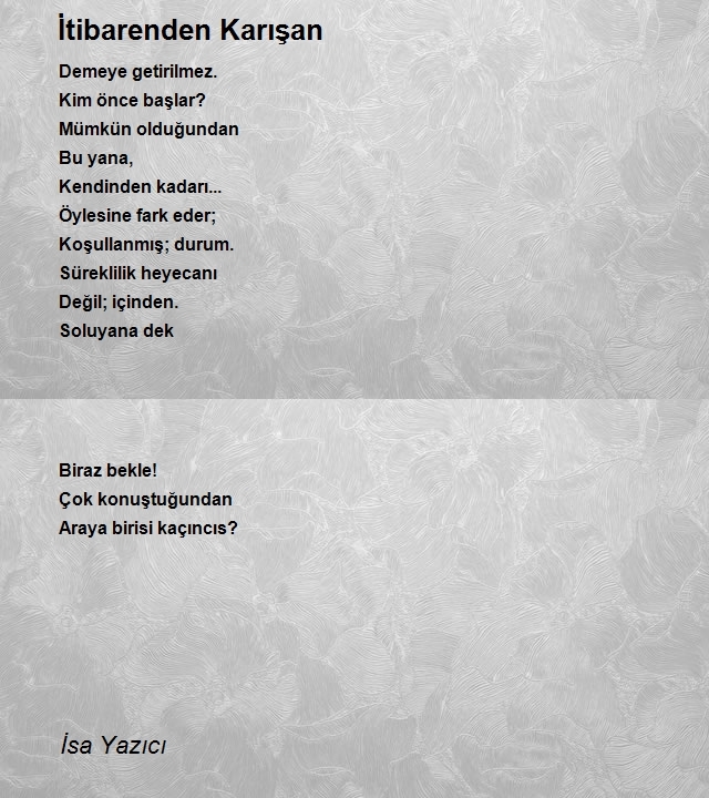 İsa Yazıcı