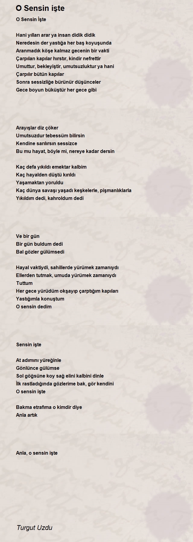 Turgut Uzdu