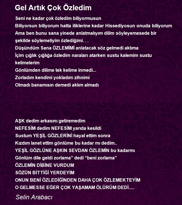 Selin Arabacı