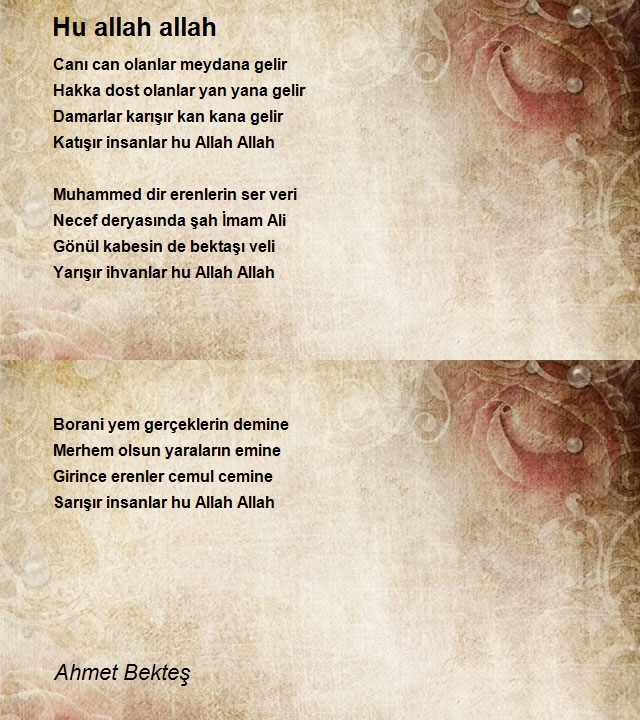 Ahmet Bekteş