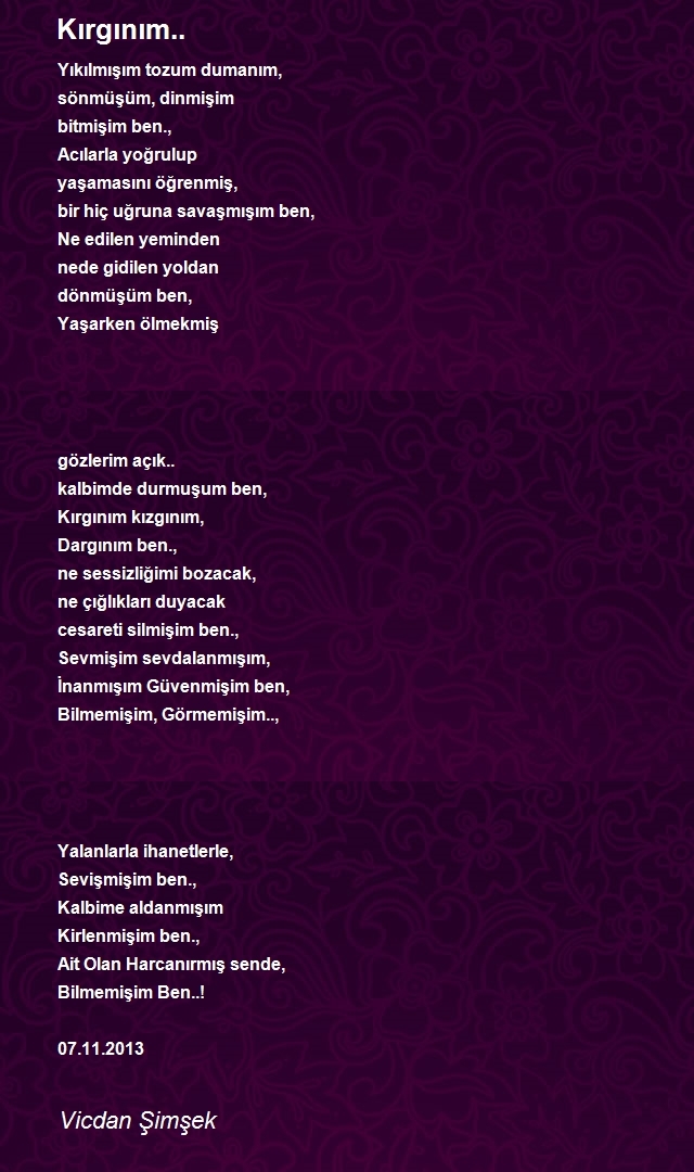 Vicdan Şimşek