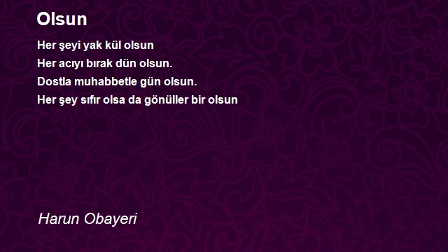 Harun Obayeri