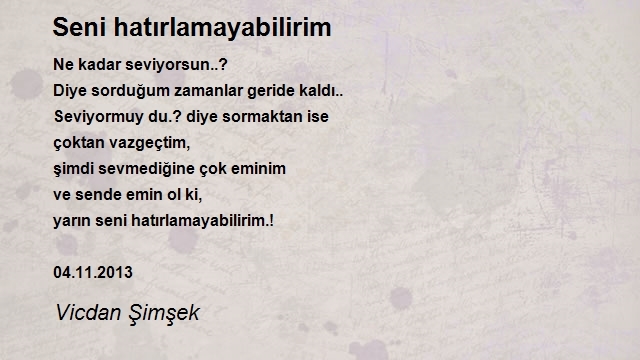 Vicdan Şimşek