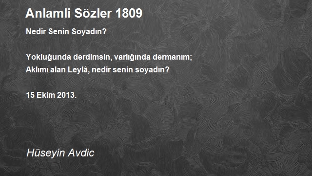 Hüseyin Avdic