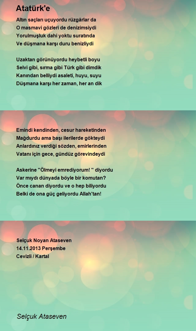 Selçuk Ataseven