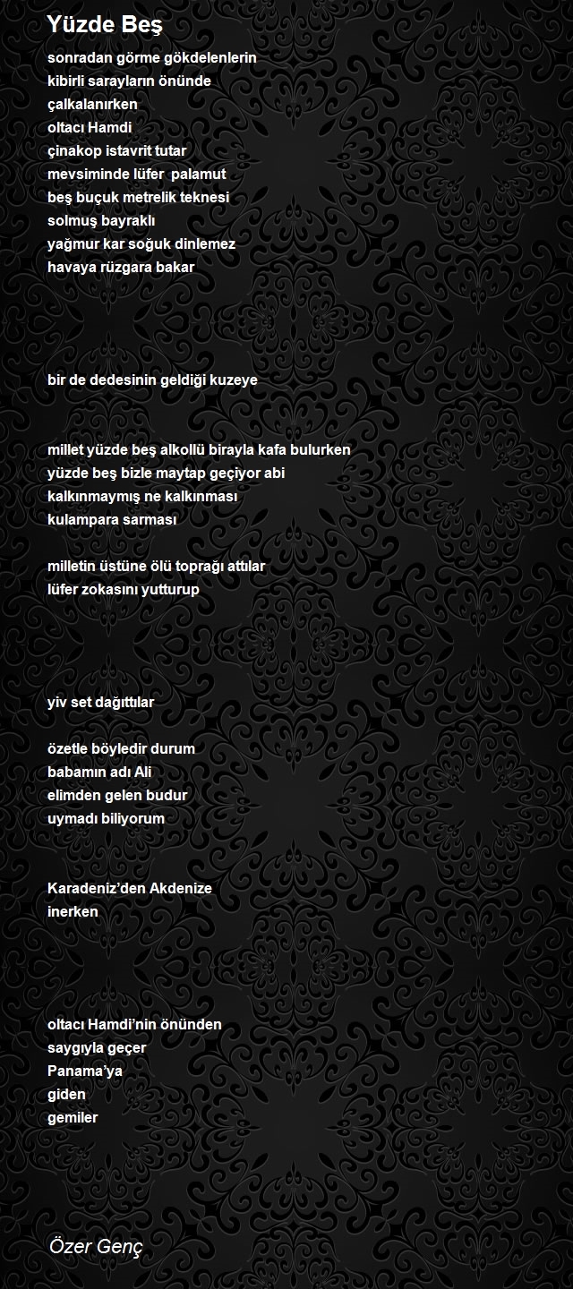 Özer Genç