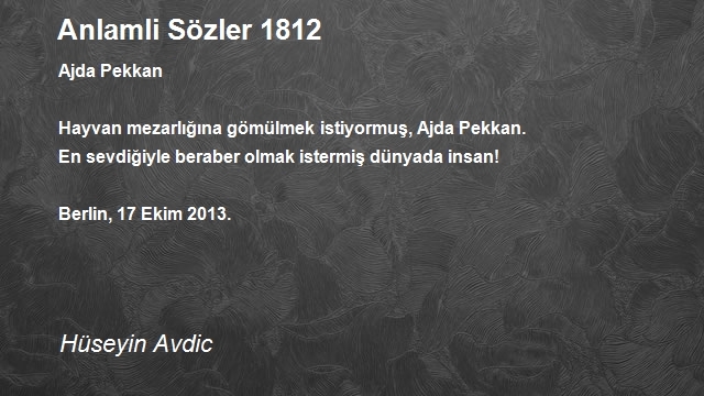 Hüseyin Avdic