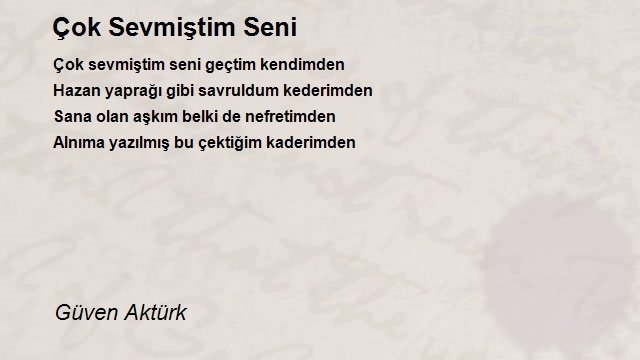 Güven Aktürk