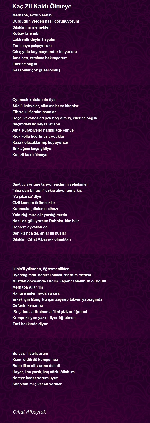 Cihat Albayrak