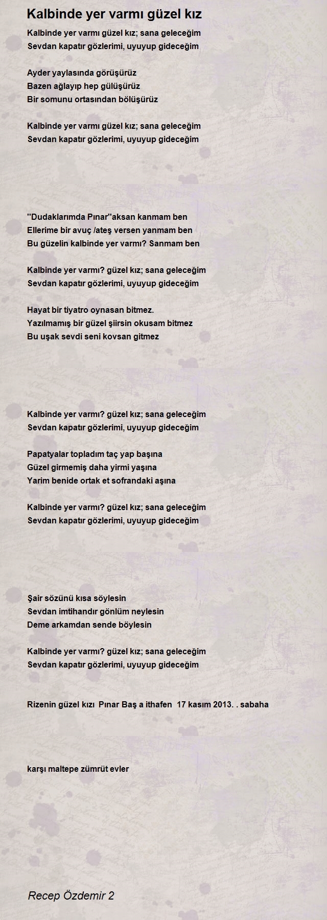 Recep Özdemir 2