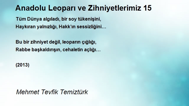 Mehmet Tevfik Temiztürk