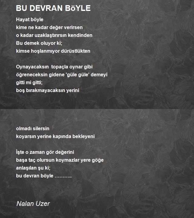 Nalan Uzer