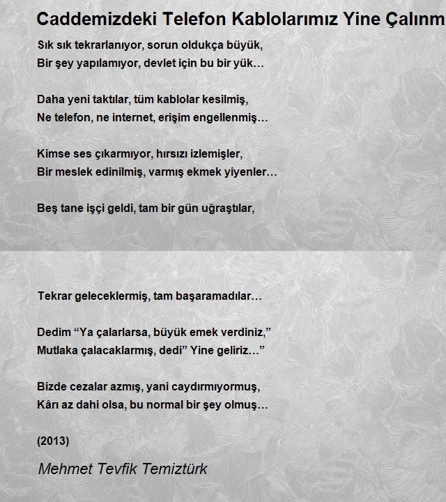 Mehmet Tevfik Temiztürk