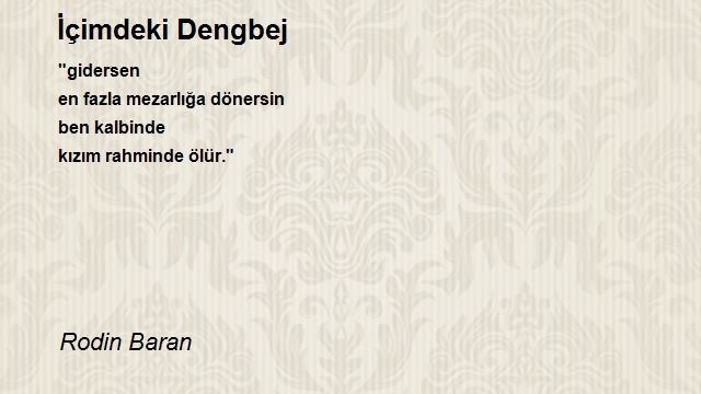 Rodin Baran