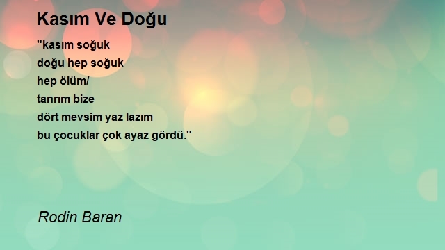 Rodin Baran