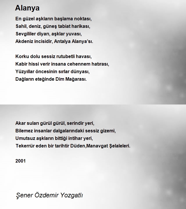 Şener Özdemir Yozgatlı