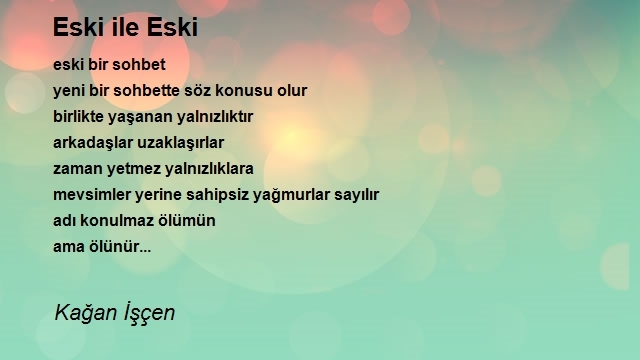 Kağan İşçen