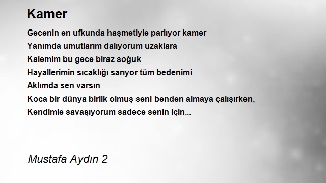Mustafa Aydın 2