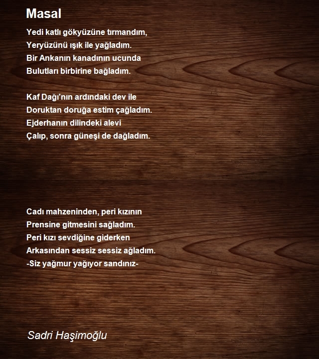 Sadri Haşimoğlu
