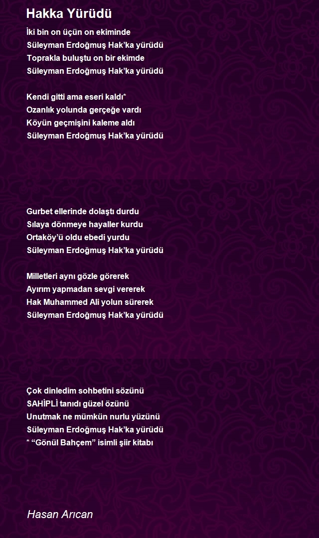 Hasan Arıcan