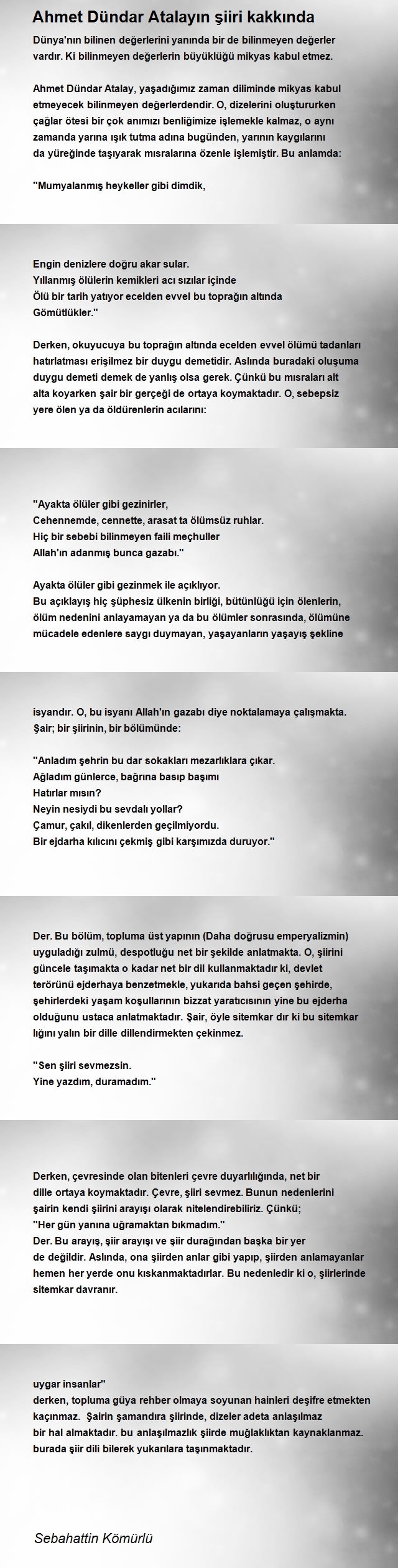 Sebahattin Kömürlü