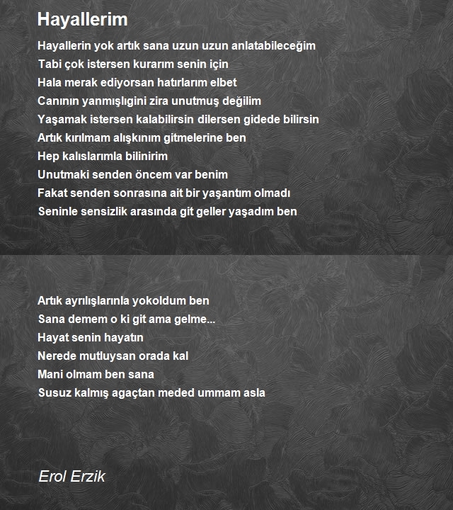 Erol Erzik