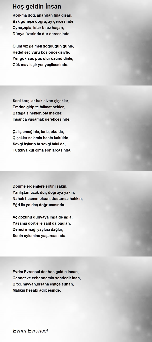 Evrim Evrensel