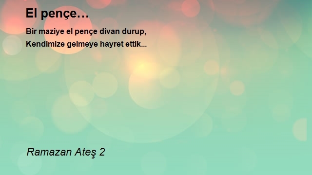 Ramazan Ateş 2