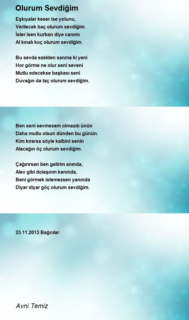 Avni Temiz
