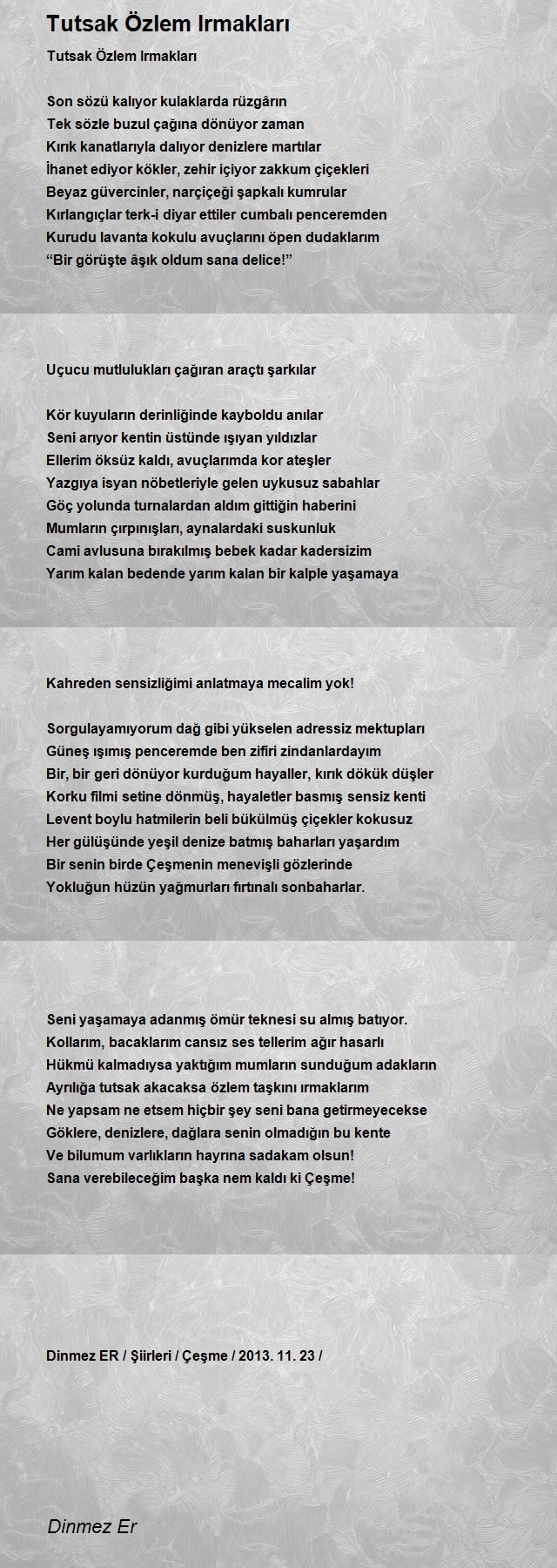 Dinmez Er